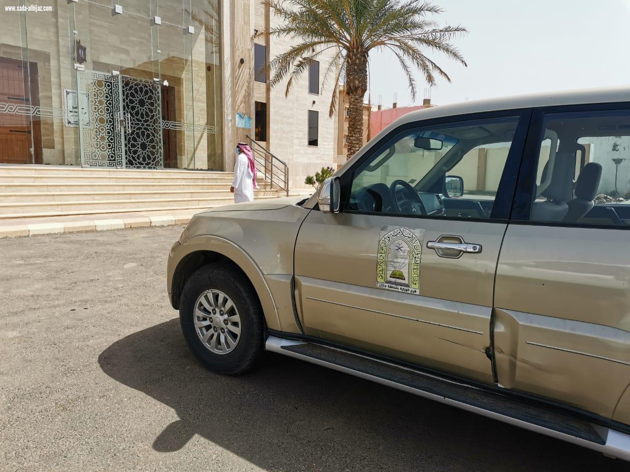 الحازمي يتابع تطبيق الإجراءات الاحترازية في مساجد وجوامع بيش