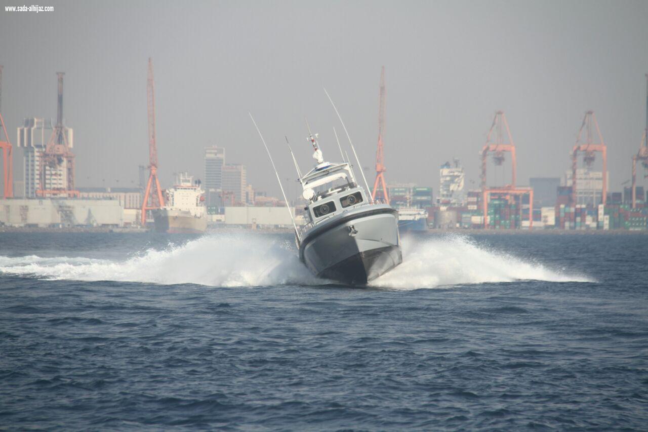 رجال حرس الحدود بمنطقة مكة دفاع مهم وسدًا منيعًا وحاميًا لحدود المملكة البحرية ضد أي محاولات للتسلل أو التهريب أو مخالفة الأنظمة