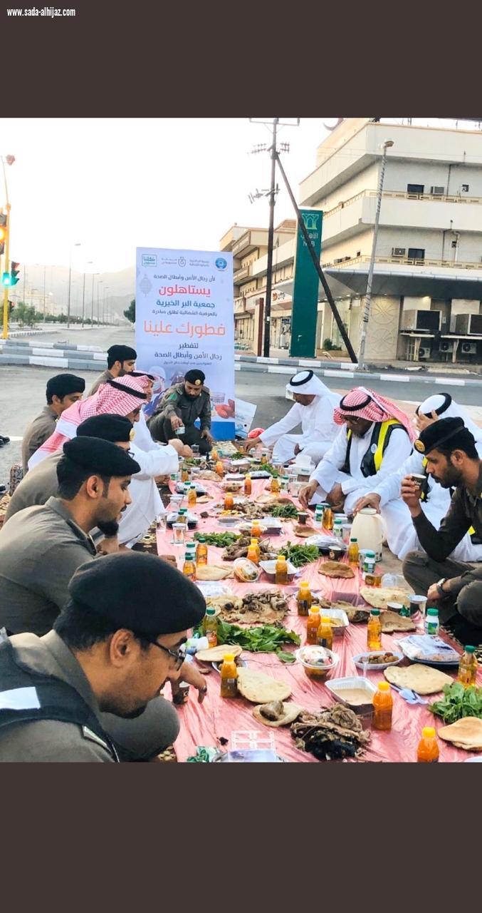 دشن سعادة محافظ محافظة العرضيات الأستاذ علي بن يوسف الشريف يوم الأحد الموافق ٣ (رمضان )