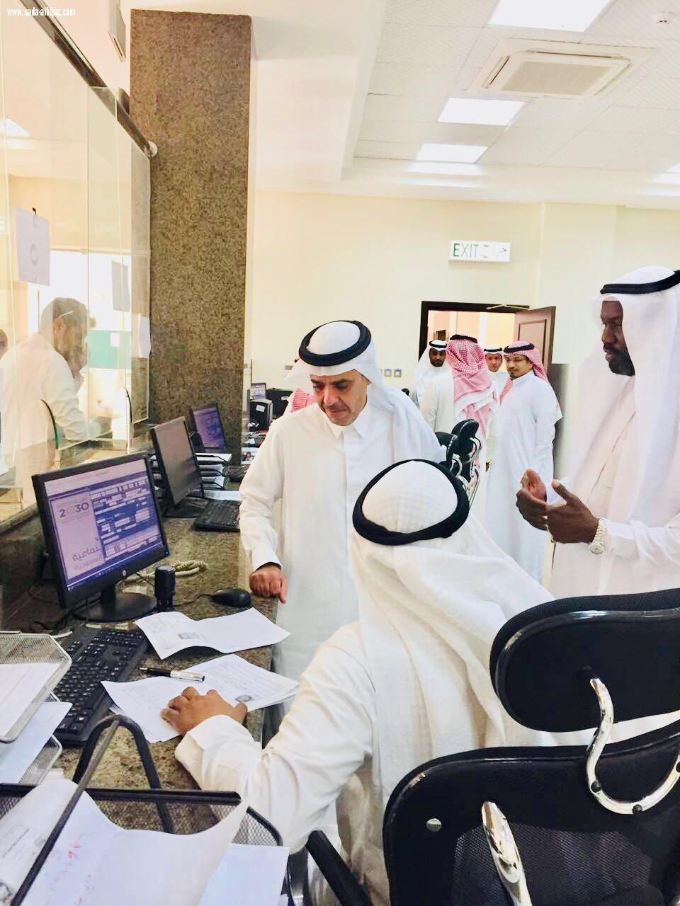 ال طاوي يتفقد  ضمان جدة  ويتابع  برامج  الاسر  المنتجة