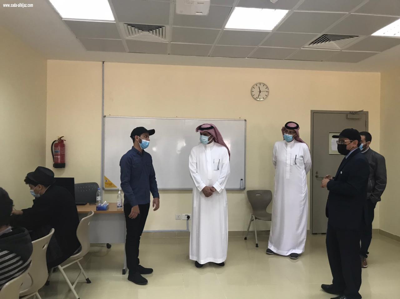 نائب محافظ التدريب التقني والمهني المساعد يتفقد المنشآت التدريبية بمنطقة الباحة