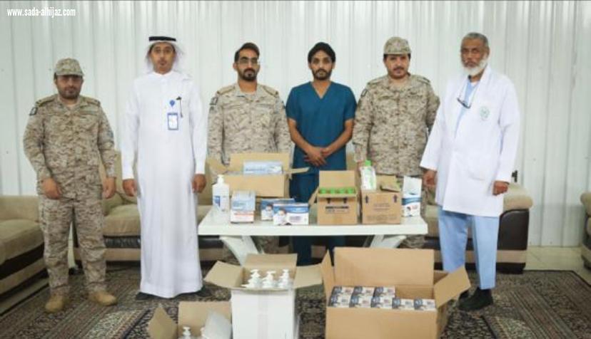 جمعية الإحسان الطبية بجازان تقدم مبادرة لقوات الدفاع الجوي 