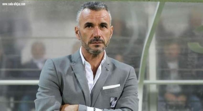 الوحدة يعلن إقالة مدربه البرتغالي إيفو فييرا