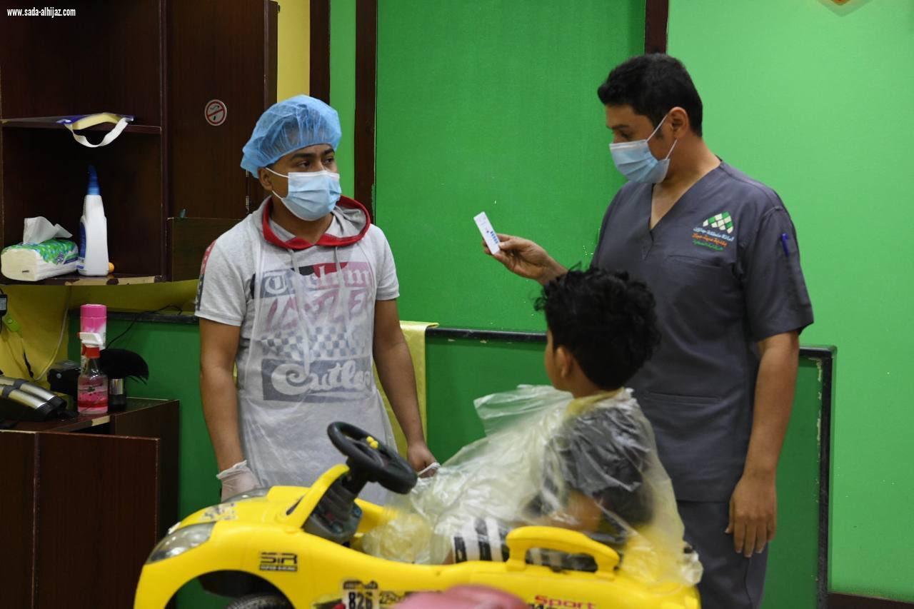 أمانة منطقة جازان  360 جولة رقابية وإغلاق 52 منشأة لم تلتزم بالاجراءات الاحترازية