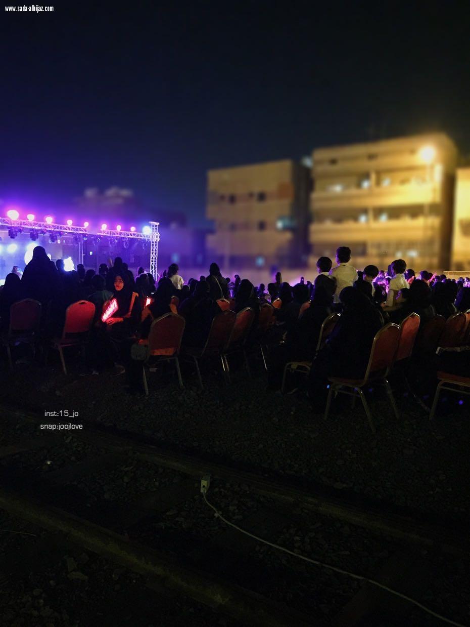 مهرجان زوايا يبهج زوار سكة حديد الحجاز 
