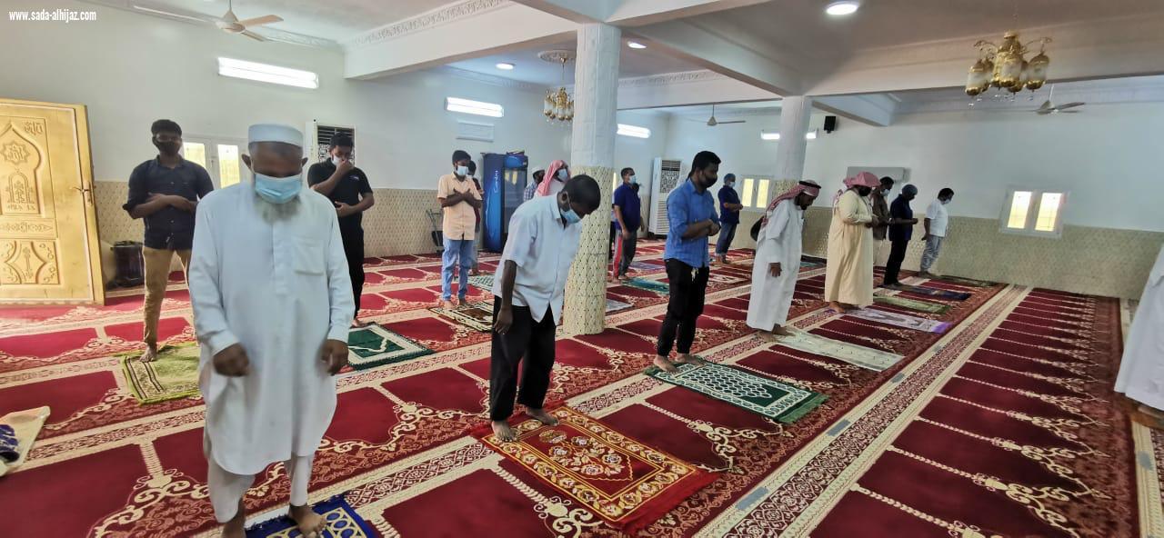 الشؤون الاسلامية بجازان تتابع تطبيق البروتوكولات الاحترازية في المساجد والجوامع المنطقة