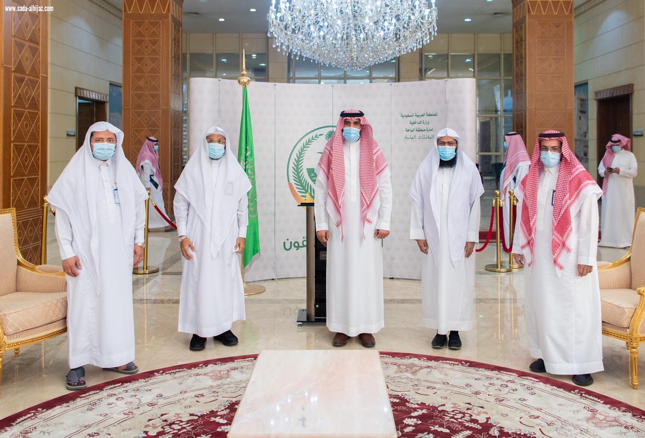 سمو أمير منطقة الباحة يطلق حملة الرئاسة العامة لهيئة الأمر بالمعروف والنهي عن المنكر  ربِّ اجعل هذا البلد آمناً