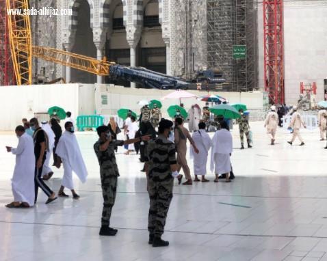 الحج والعمرةرصد مخالفين لإجراءات تصاريح العمرة والصلاة