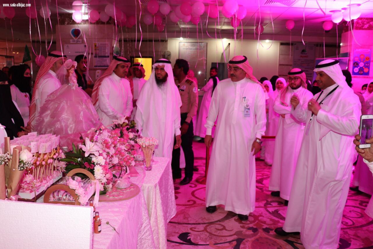مستشفى الملك فهد بالمدينة يُدشن فعاليات التوعية بسرطان الثدي 2018