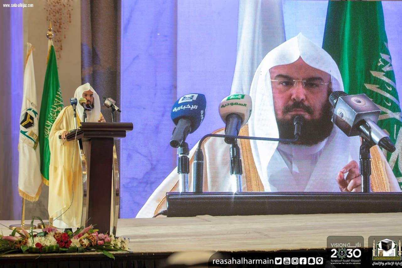 الرئاسة العامة لشؤون المسجد الحرام والمسجد النبوي تزف ثلاثة مؤذنين متميزين لمكبرية المسجد النبوي