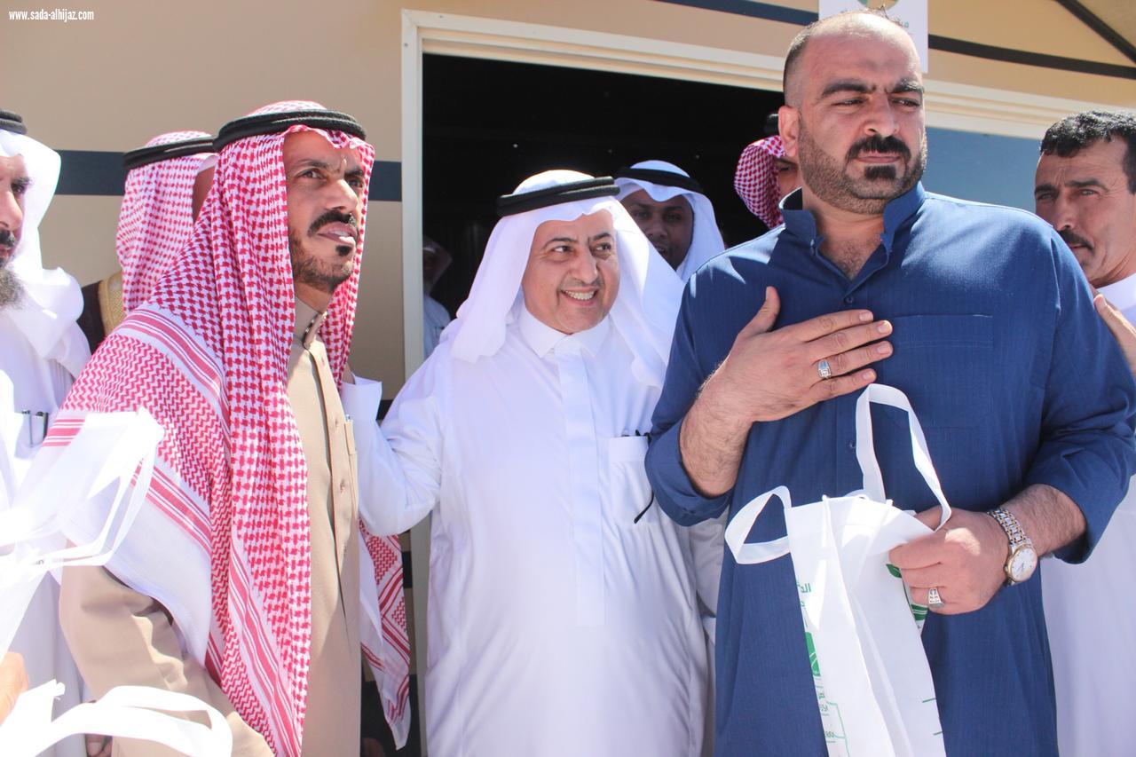 محافظ خليص يفتتح الموقع الرابع لمبادرة  درب الأنبياء بوادي ستارة