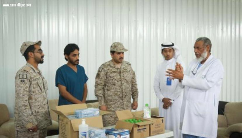 جمعية الإحسان الطبية بجازان تقدم مبادرة لقوات الدفاع الجوي 