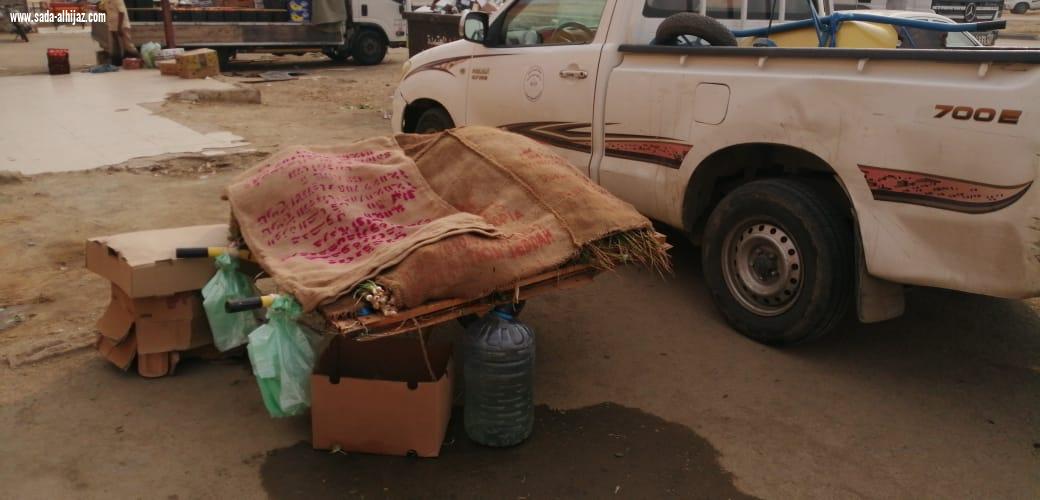 بلدية صبيا تصادر 2204 كيلو من المواد الغذائية منتهية الصلاحية