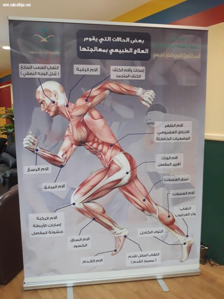 أمل المدينة يحتفل باليوم العالمي للعلاج الطبيعي والصحة النفسية ويكرم صحيفة صدى الحجاز