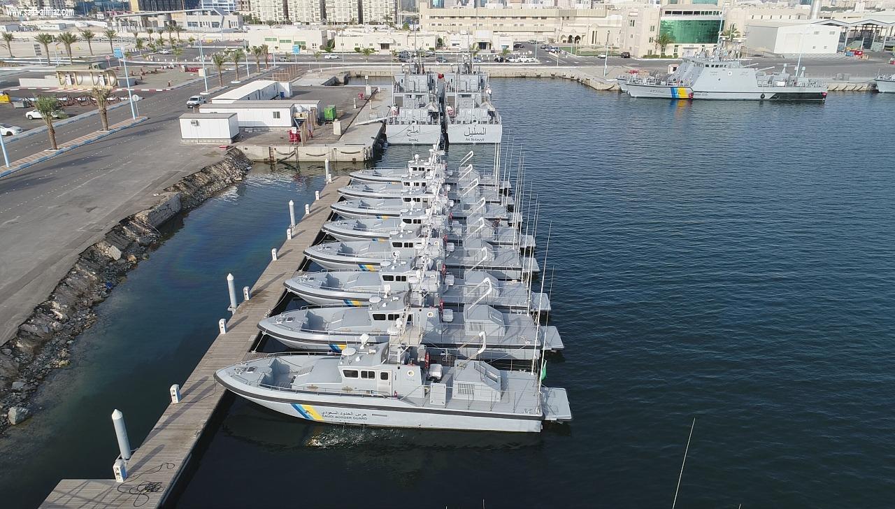 رجال حرس الحدود بمنطقة مكة دفاع مهم وسدًا منيعًا وحاميًا لحدود المملكة البحرية ضد أي محاولات للتسلل أو التهريب أو مخالفة الأنظمة