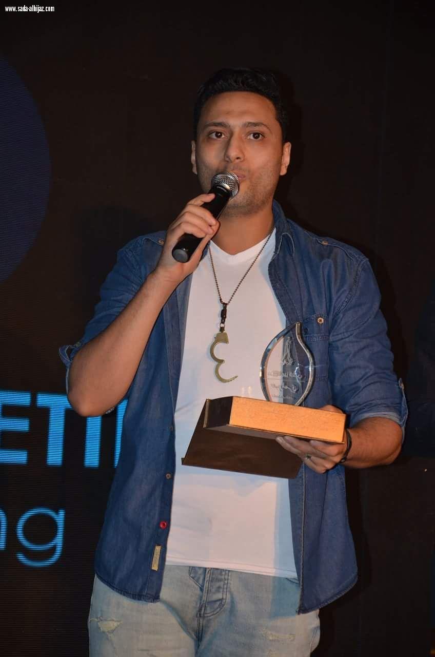 بالصور تكريم الفنان محمد فاروق شيبا في مهرجان World Fashion Week للدورة الأولي