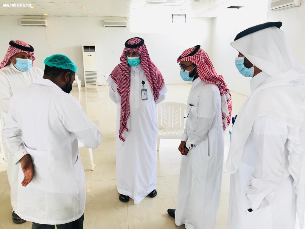 رئيس بلدية صامطة يتفقَّد المسلخ النموذجي تمهيدًا لاستقبال الأضاحي