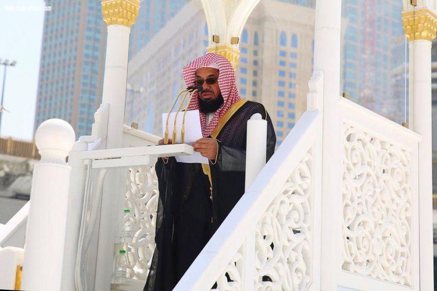 خطبتا الجمعة من المسجد الحرام والمسجد النبوي