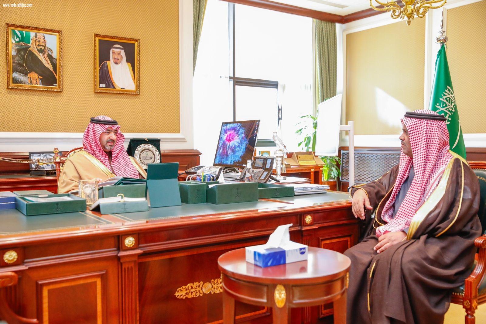 نائب أمير تبوك يتسلم التقرير السنوي للأحوال المدنية بالمنطقة    