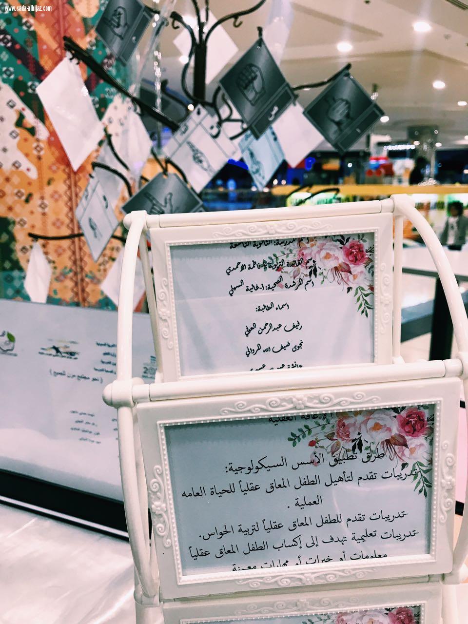 اليوم العالمي لذوي الاحتياجات الخاصه  بالتعاون مع فريق اثر التطوعي ومع ادارة التربيه الخاصة ومعهد التربية الفكرية