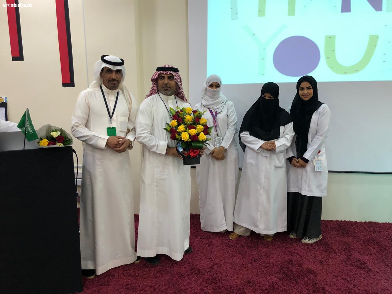 تكريم المتميزين من التمريض. لعام ٢٠١٩ بمستشفى العزيزية للاطفال بجدة