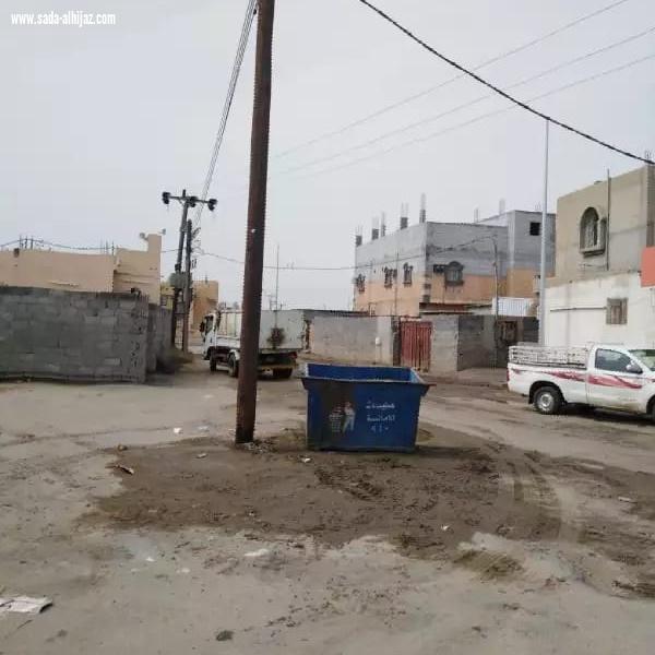 بلدية مركز ⁧‫القفل‬⁩ تواصل معالجة التشوه البصري