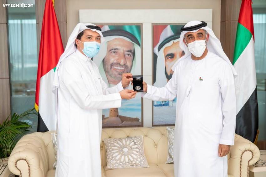 حمدان التعليمية وهيئة تقويم التعليم السعودية تبحثان التعاون المشترك