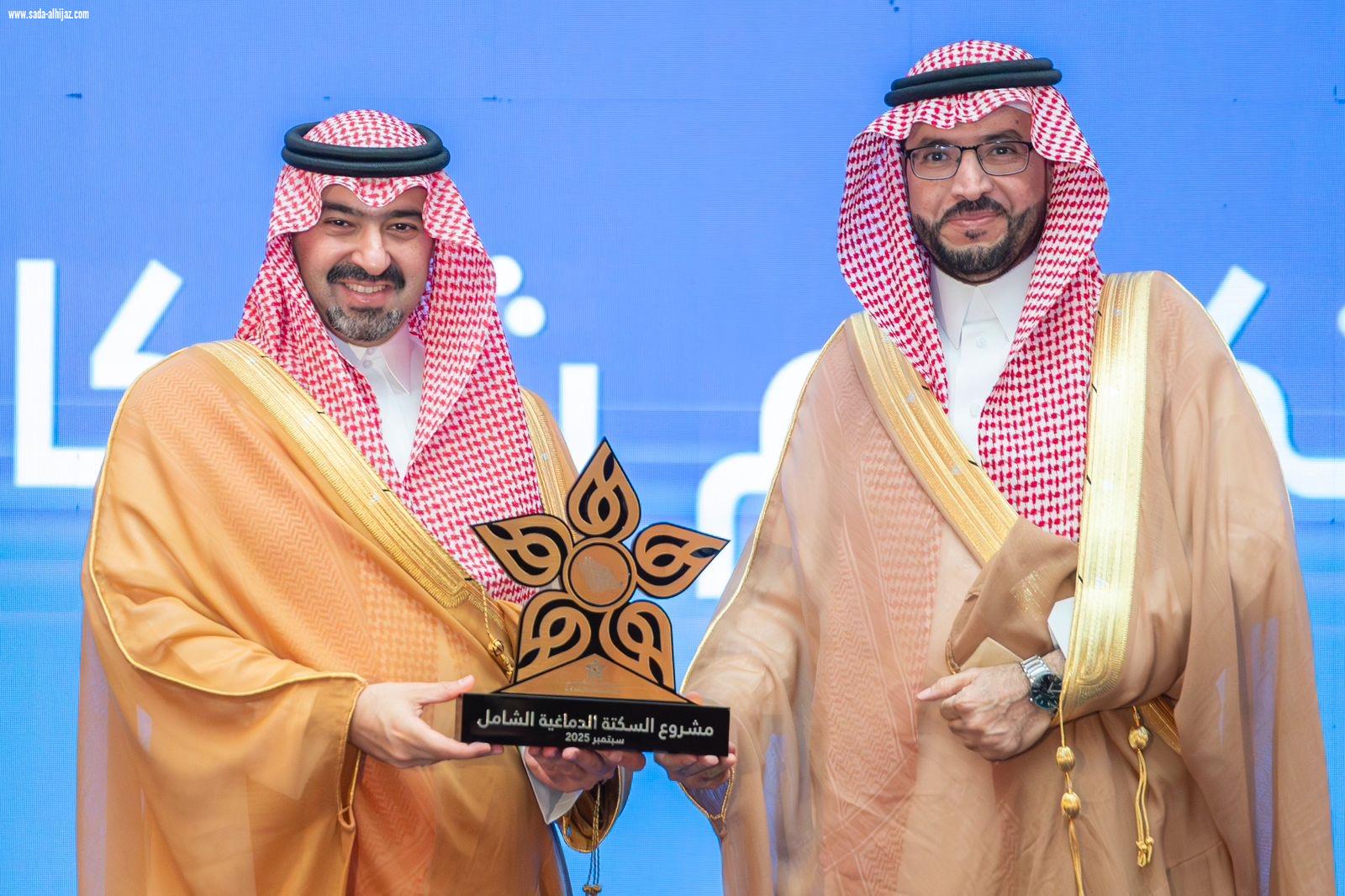 نائب أمير منطقة تبوك يدشّن مشروع السكتة الدماغية الشامل بالمنطقة