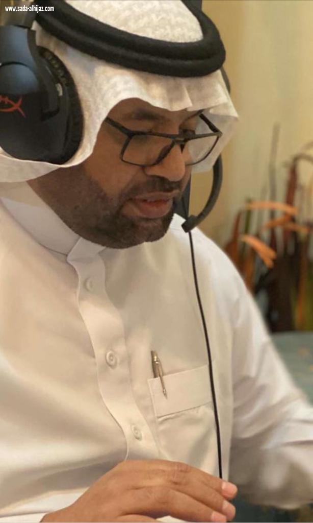 الزهراني ينال درجة الدكتوراة مع مرتبة الشرف