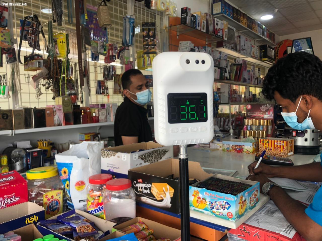 بلديه الشقيق تشدد من جولاتها الرقابيه.. وتؤكد : لاتهاون في الإجراءات الاحترازية 