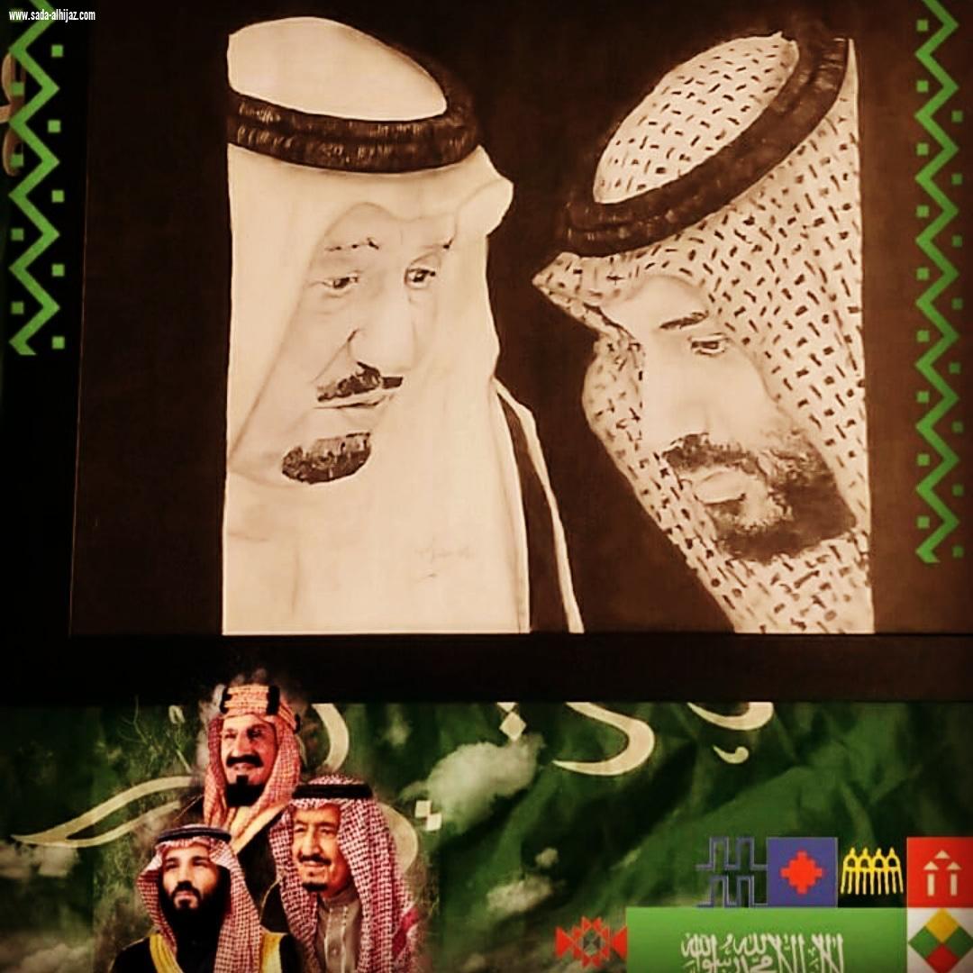 *٩٨ لوحة فنية تزين سماء الأحساء لهمسات الثقافي*