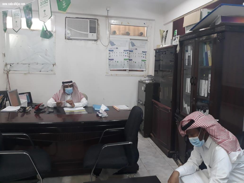 الجباري يزور مدرسة الطاهرية الابتدائية