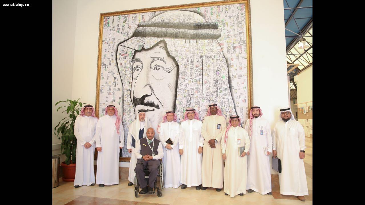 مطار الملك عبد العزيز يبحث خدمة الوصول الشامل مع مركز الملك عبد الله لرعاية الأطفال المعوقيين