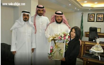 مدير التعليم الطائف  مستقبلا الطويرقي وطننا يزخر بالكفاءات