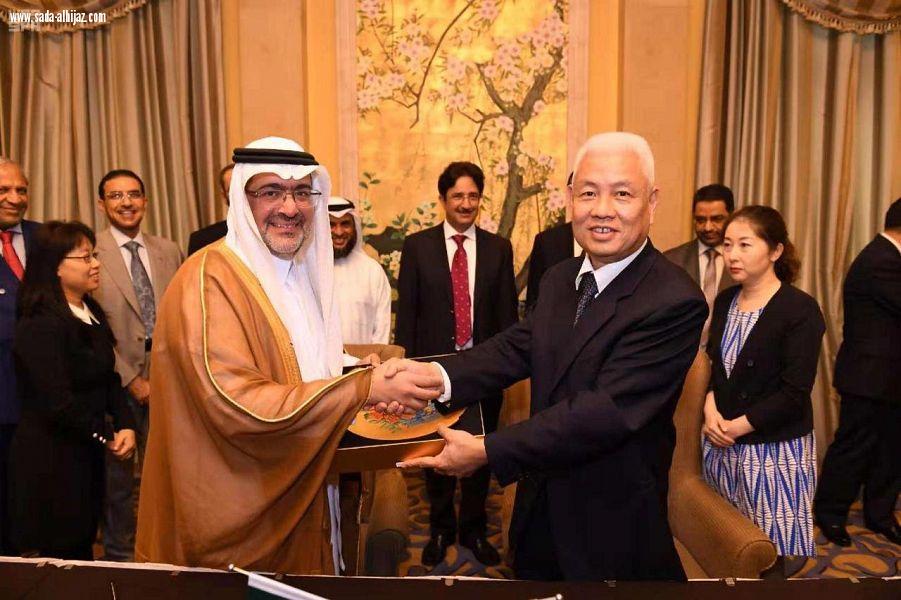 المملكه تصدر الروبيان للصين 