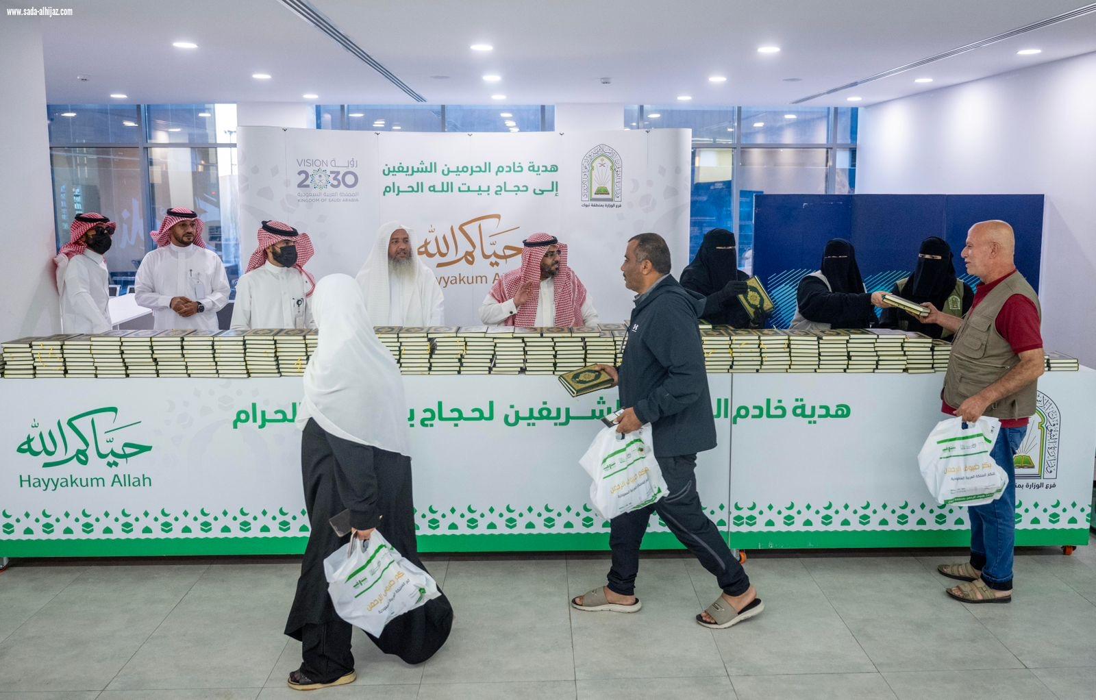 بمتابعة من أمير تبوك.. مدينة الحجاج بحالة عمار تودّع ضيوف الرحمن بخدمات نوعية  