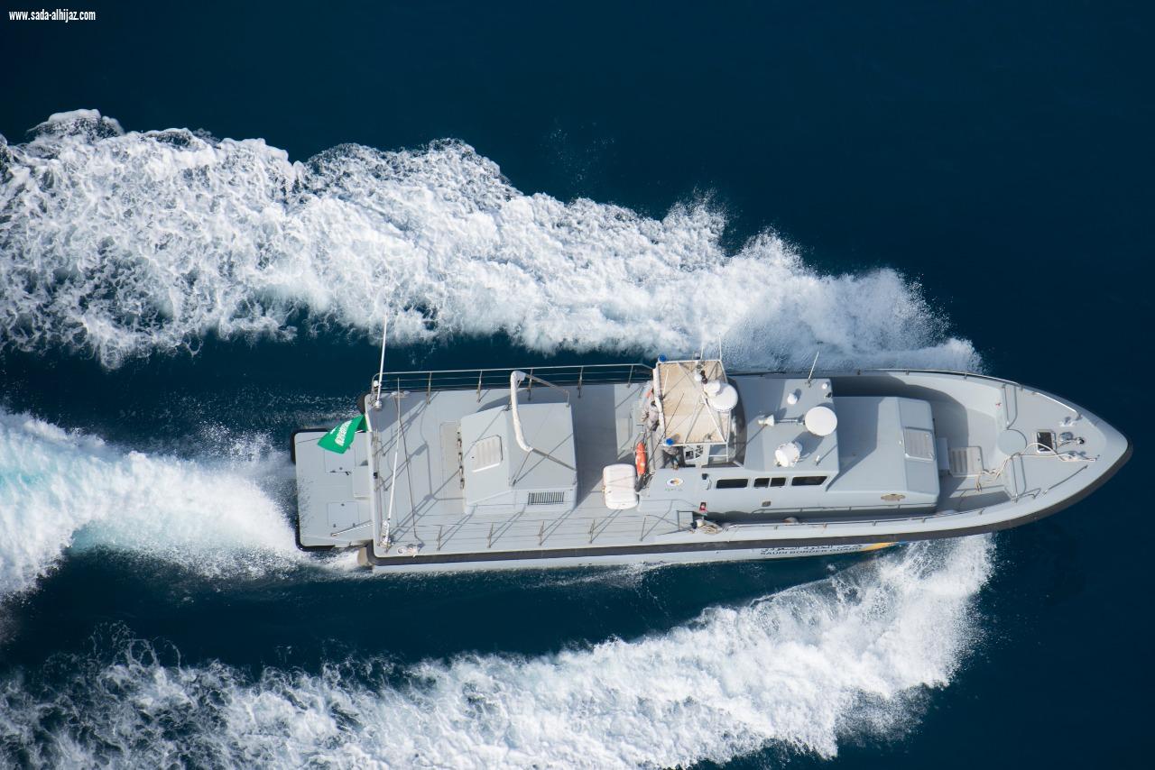 رجال حرس الحدود بمنطقة مكة دفاع مهم وسدًا منيعًا وحاميًا لحدود المملكة البحرية ضد أي محاولات للتسلل أو التهريب أو مخالفة الأنظمة