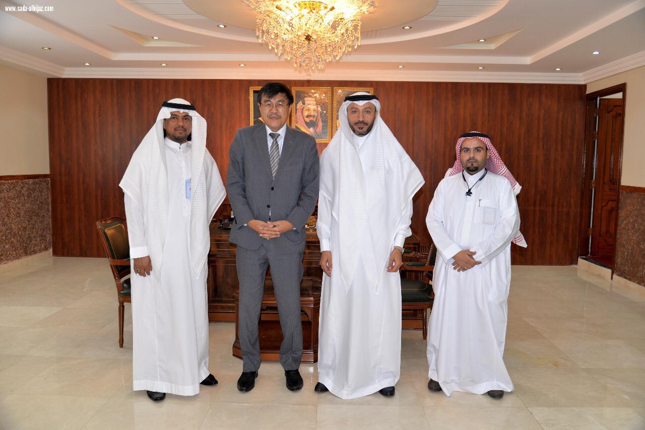 صحةمكة تبحث ترتبات خدمة اليابان 