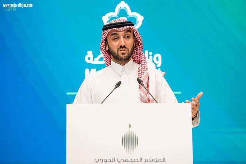 المؤتمر الصحفي للتواصل الحكومي بمشاركة الرياضه والاعلام 