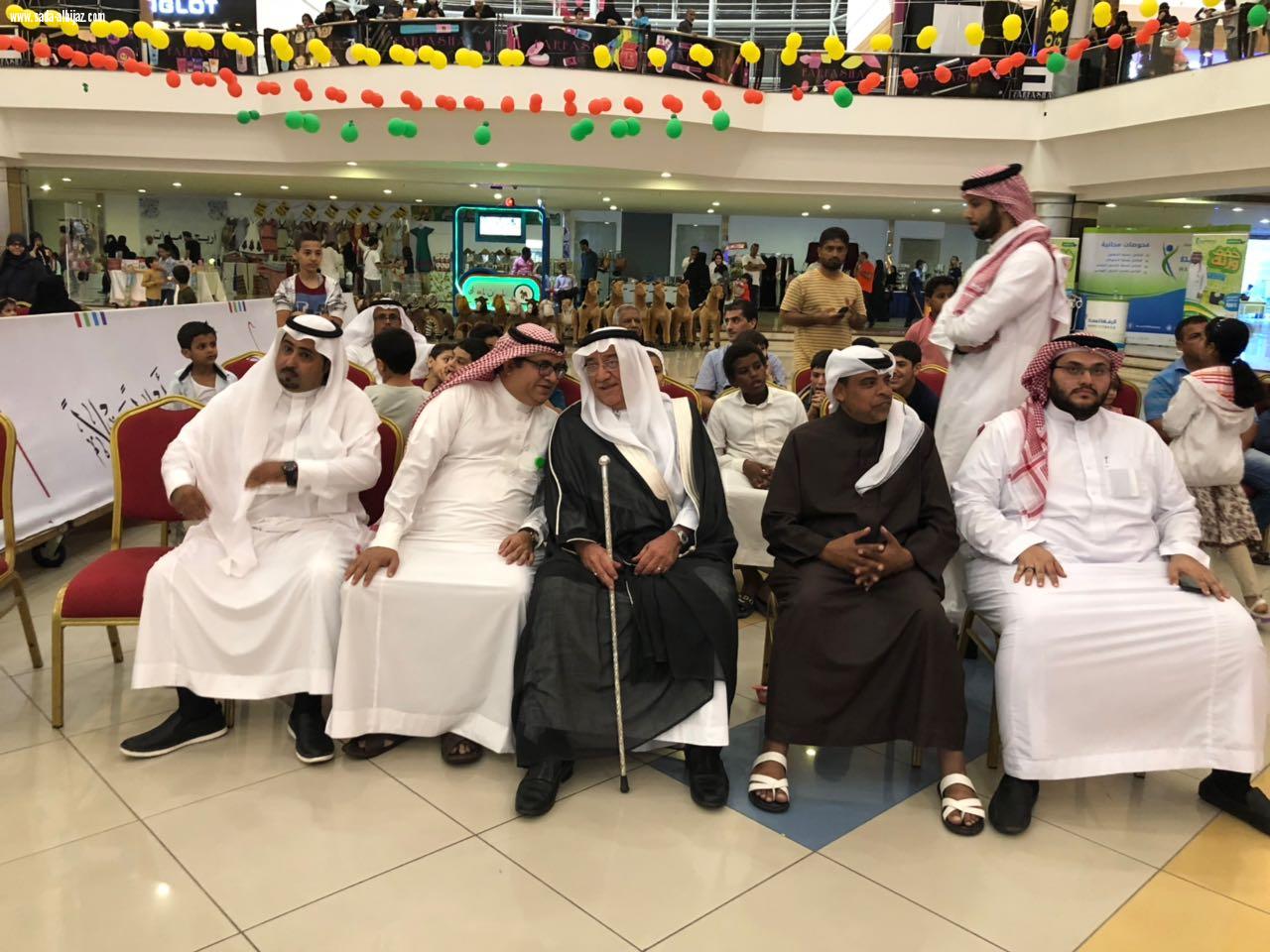 افتتاح مهرجان  ألوان فلامنجو مول بجدة