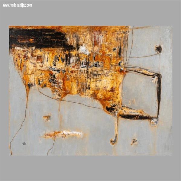 لوحة لفنانة تشكيلية سعودية تزين مكتب ولي العهد.. وصاحبتها تعلق