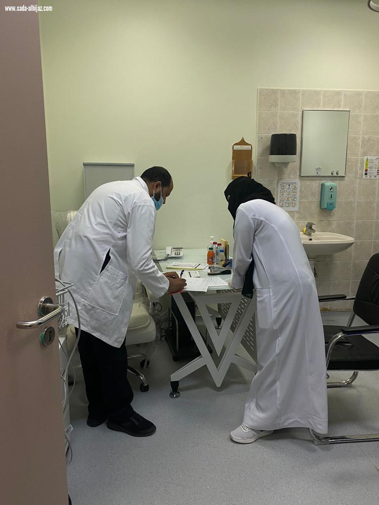 جمعية رعاية مرضى الدم بجازان  شريان   تستأنف مشروع العيادات المتخصصة في مستشفى بني مالك بالداير