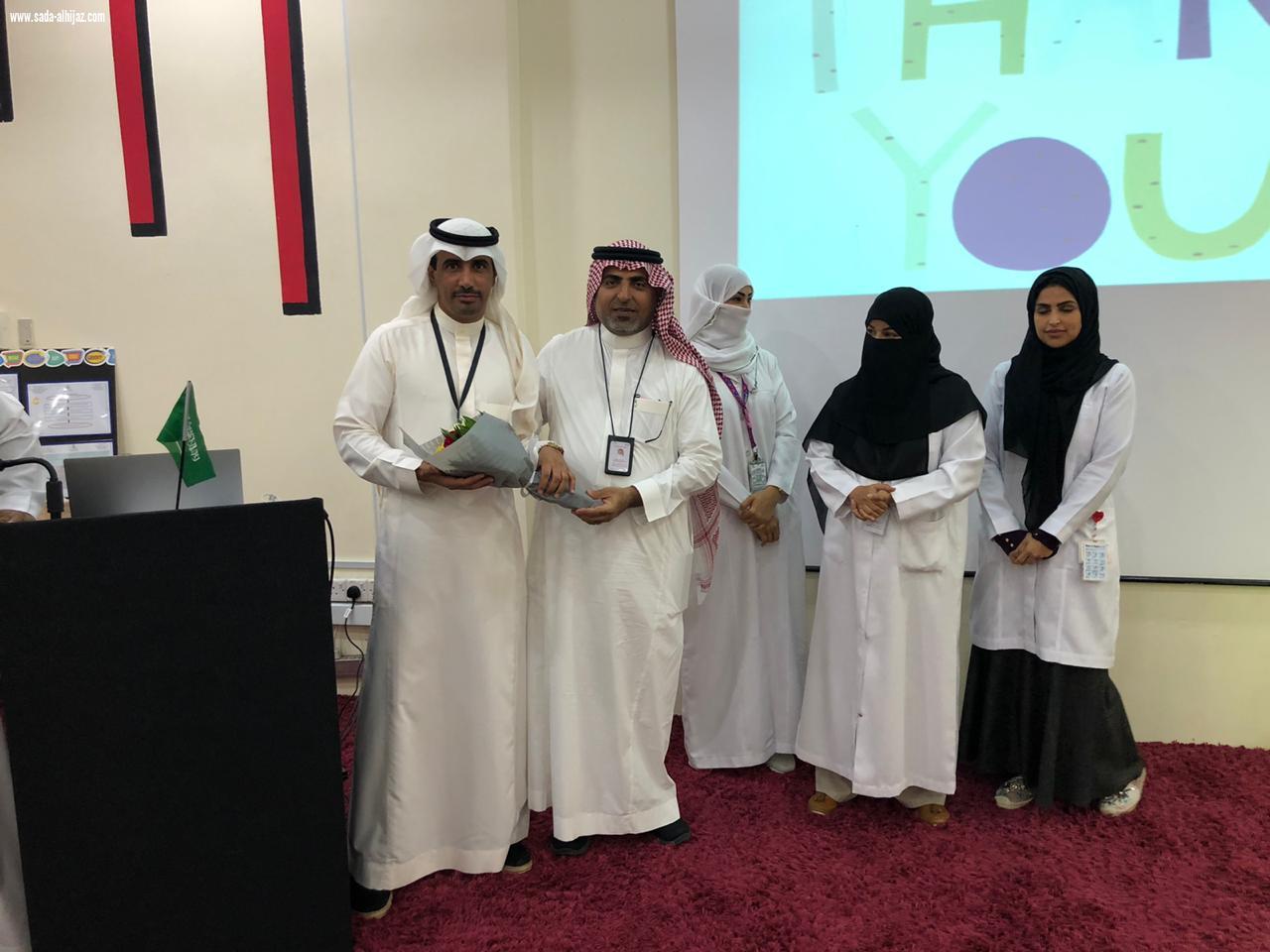 تكريم المتميزين من التمريض. لعام ٢٠١٩ بمستشفى العزيزية للاطفال بجدة