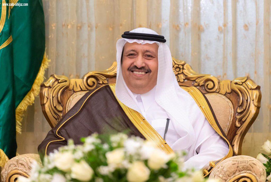 امير الباحة يرفع التهاني للقياده نيابه عن اهلها 