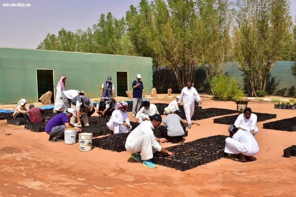 جمعية  أصدقاء البيئة بمحافظة الزلفي تبدع في برامجها المجتمعية والمهرجانات الدائمة 