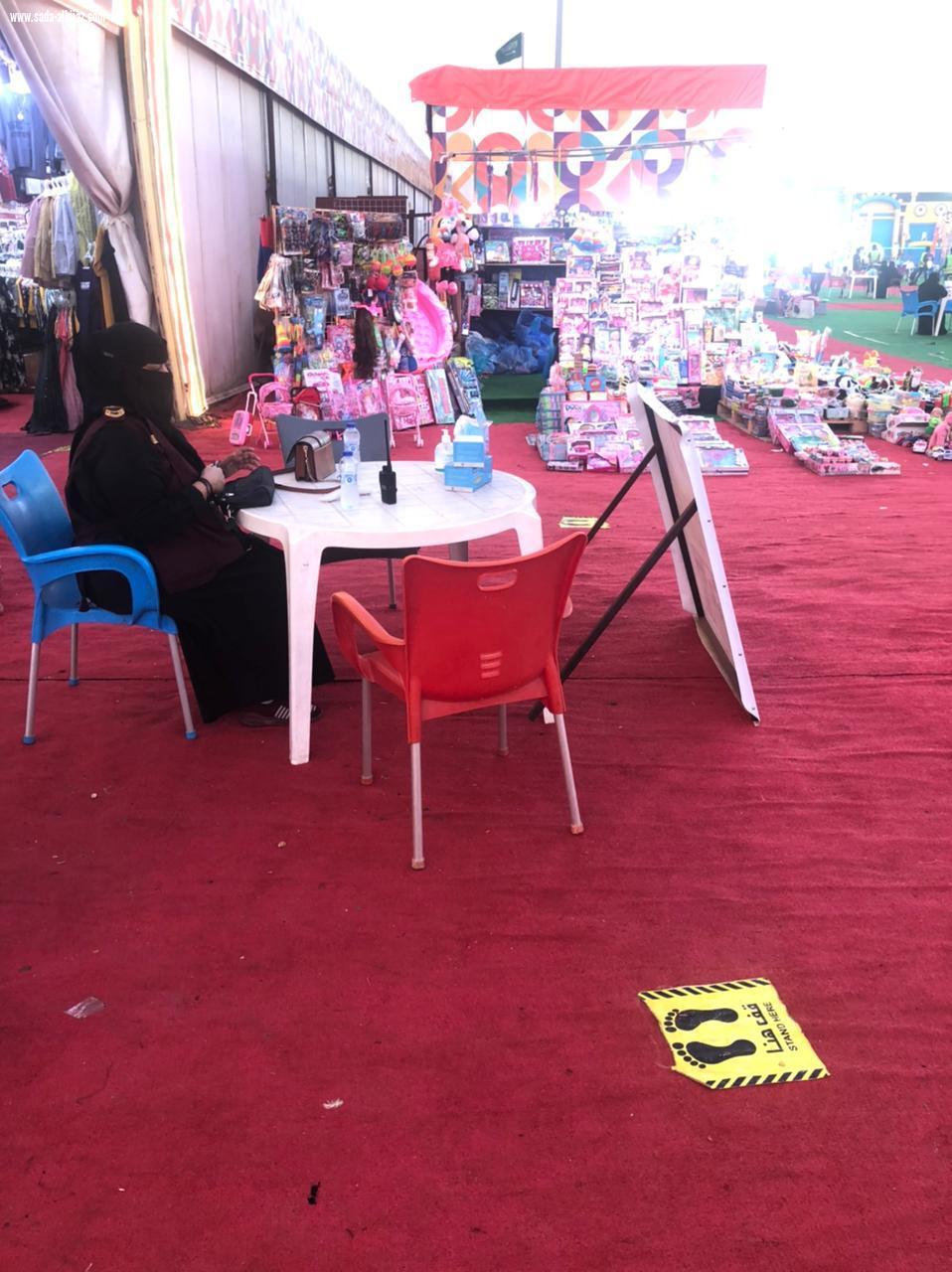 بلدية الدرب تنفذ جولات رقابية مكثفة للتأكد من تطبيق الإجراءات الاحترازية من فايروس كورونا