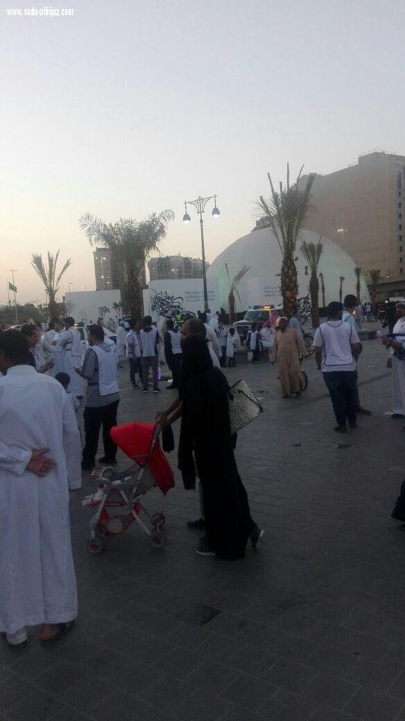 منتهى يضئ جادة قباء