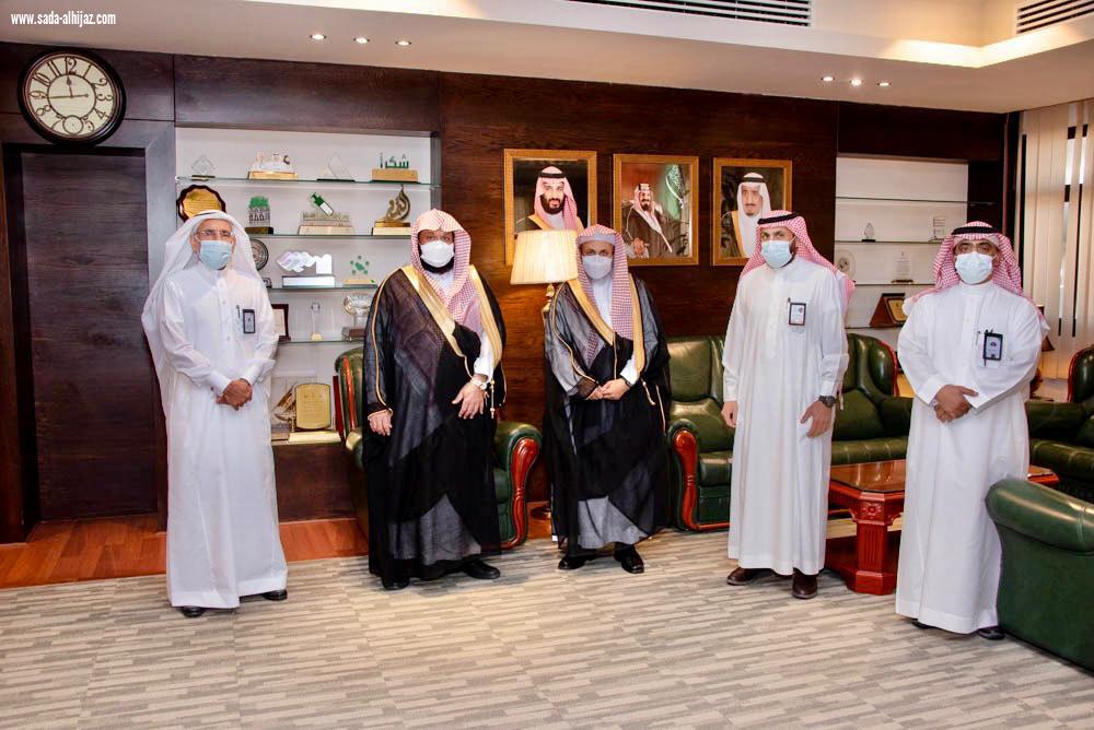 *مدير عام فرع  هيئة الأمر بالمعروف بالمنطقة الشرقية يلتقي بالمدير العام للشؤون الصحية بالمنطقة*