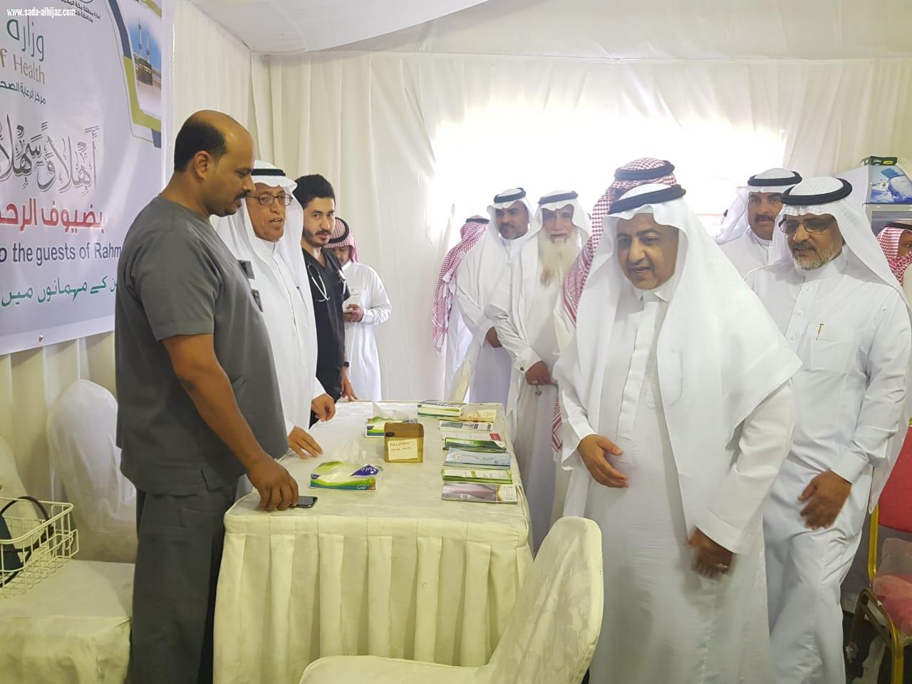 بالصورمحافظ خليص يفتتح الموقع الثاني لمبادرة درب الأنبياء بوادي قديد 