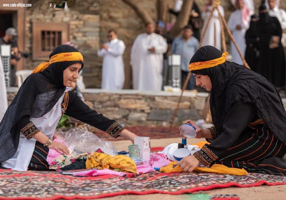 برعاية أمير الباحة.. انطلاق مهرجان الأطاولة التراثي التاسع في مشهد وطني يجسد أصالة التراث ويعزز الحراك السياحي